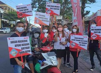 Unik, Aksi Dealer Honda Kecak Motor Edukasi dan Bagikan Masker