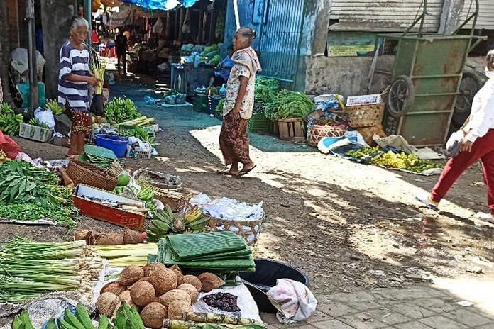 Waktu Buka Pasar Jembrana Digeser 1