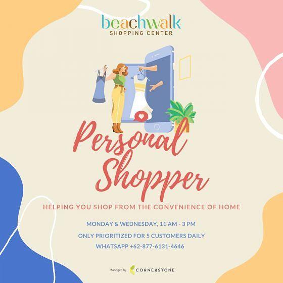 Beachwalk Sesuaikan Jam Operasional