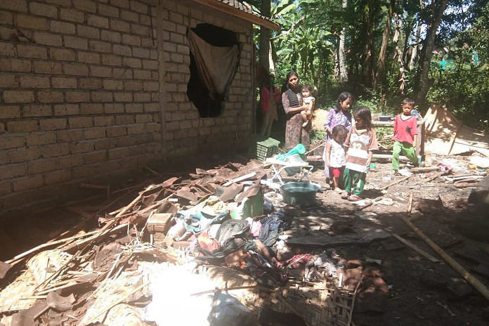 Angin Kencang Rusak Rumah, Penyeberangan Gilimanuk Sempat Ditunda 1
