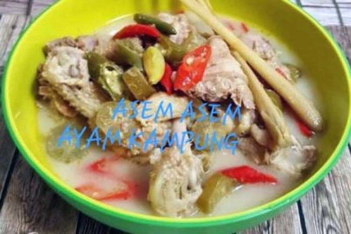 Asem-asem Ayam Kampung, Gini Cara Masaknya 1