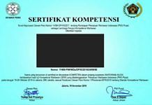 Beredar, Sertifikat Kompetensi UKW PWI Palsu