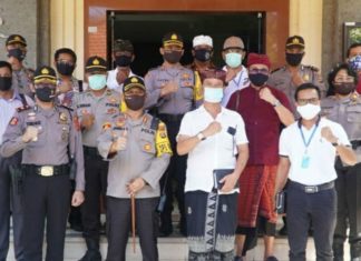 Bertemu Tokoh Legian, Ini Dibahas Kapolresta