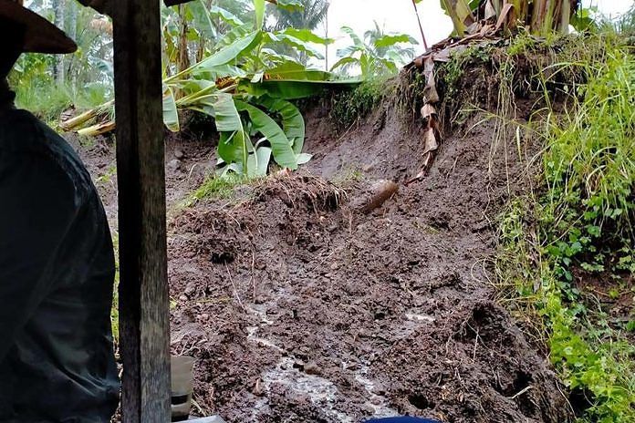 Dilanda Hujan Deras, Longsor Terjadi di Penyaringan 1