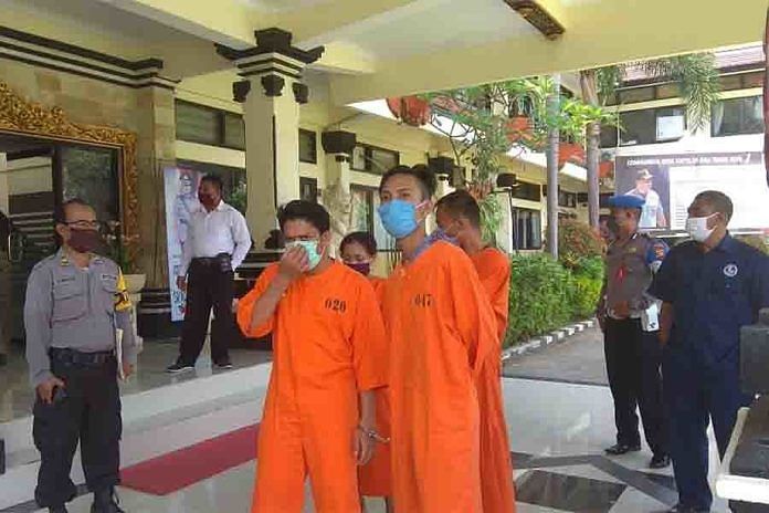 Empat Tersangka Narkoba Diringkus Polisi, Satu Diantaranya Perempuan 1