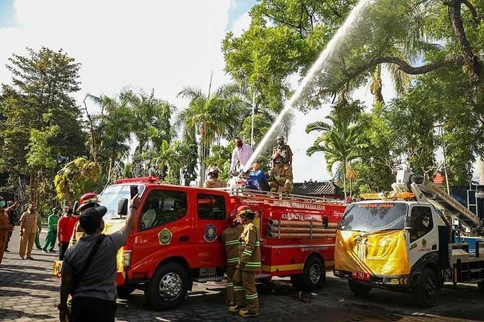 Mobil Damkar Gianyar