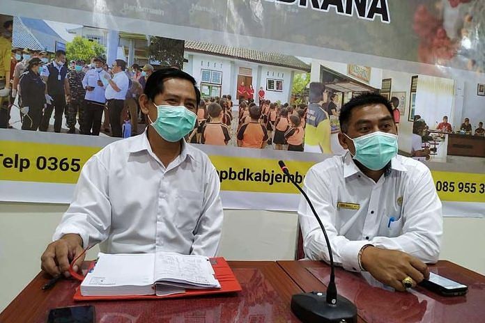 Hanya 25 Persen Kasus Positif COVID-19 di Jembrana Masih Dirawat 1