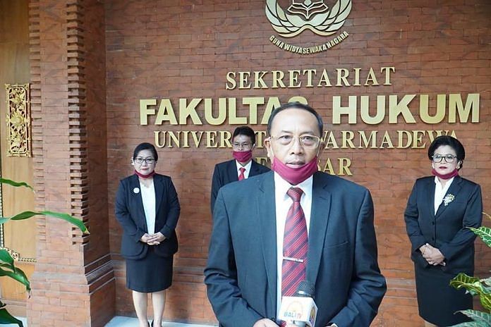 Dekan FH Unwar