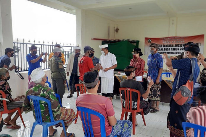 Kajari Ingatkan Jangan Ada Penyelewengan BLT 1