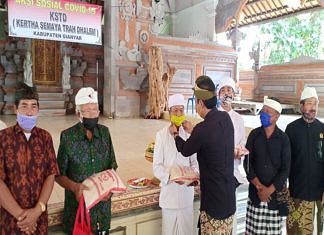 KSTD Bali Serahkan Bantuan Sosial
