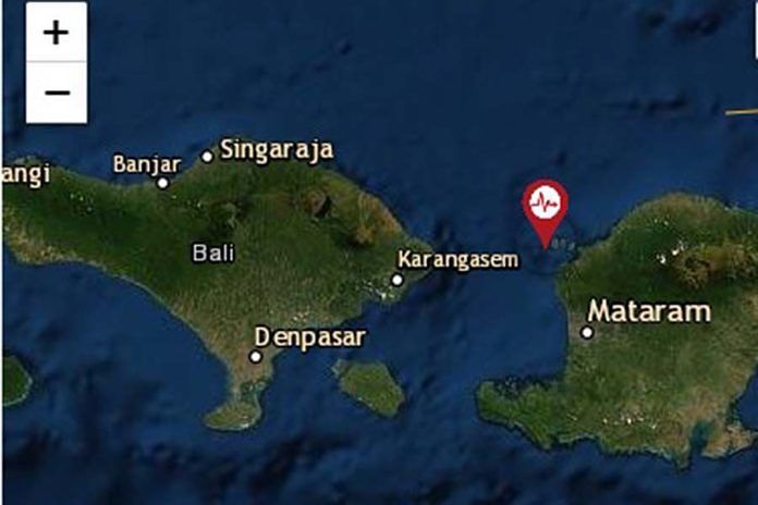 Lagi-lagi Gempabumi! Ini Daerah yang Rasakan Guncangannya 1