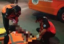 Lakalantas, Dua Pengendara Motor Tewas