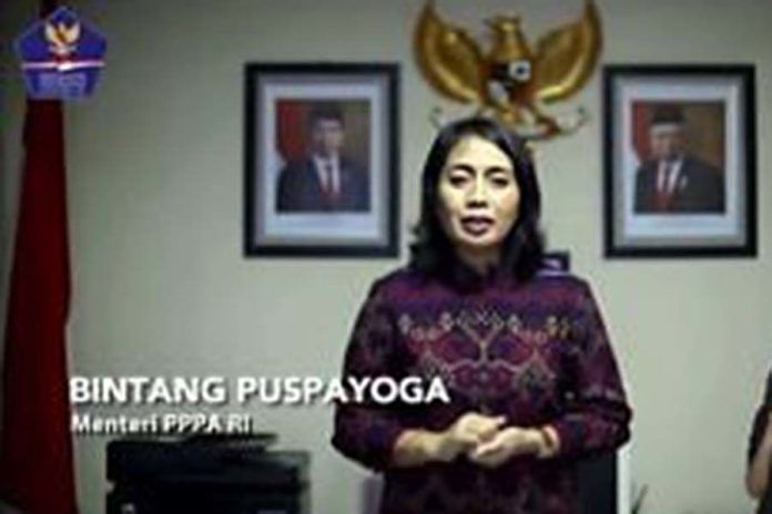 Menteri Bintang Puspayoga Luncurkan “Kamu Pahlawanku” 1