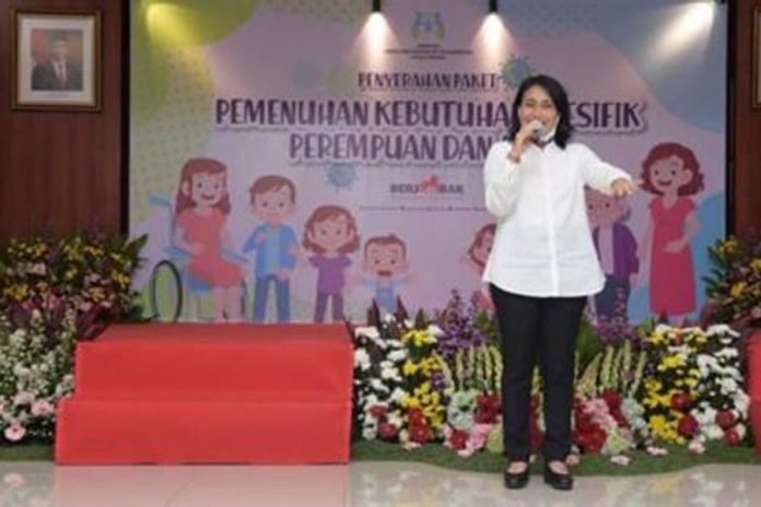 Menteri Bintang Puspayoga Serahkan Paket Kebutuhan Spesifik 1