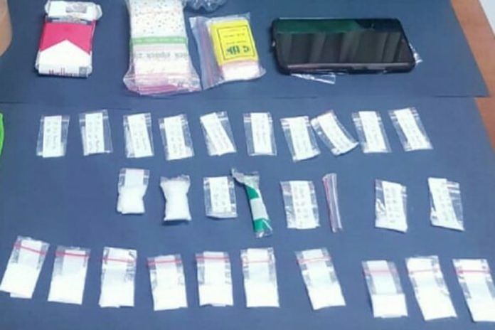 Ojol Nyambi Jadi Pengedar Kokain 1