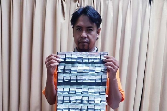 Pengedar Narkoba Digerebek, Ini Barang Buktinya 1