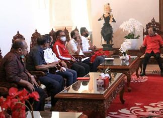 Penundaan Porprov Bali 2021 Disampaikan ke Gubernur