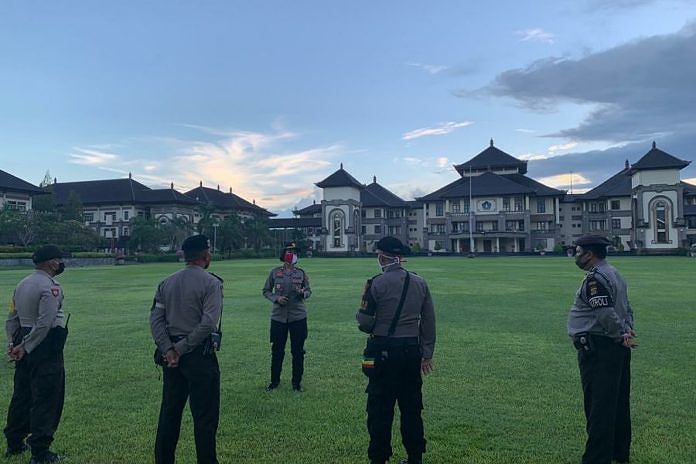 Polres Pantau Lokasi Sholat Idul Fitri, Ini Hasilnya 1