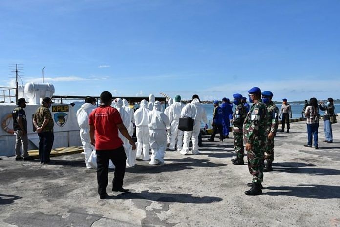 Puluhan ABK MV Viking Orion Tiba, Dites Swab di Kapal 1
