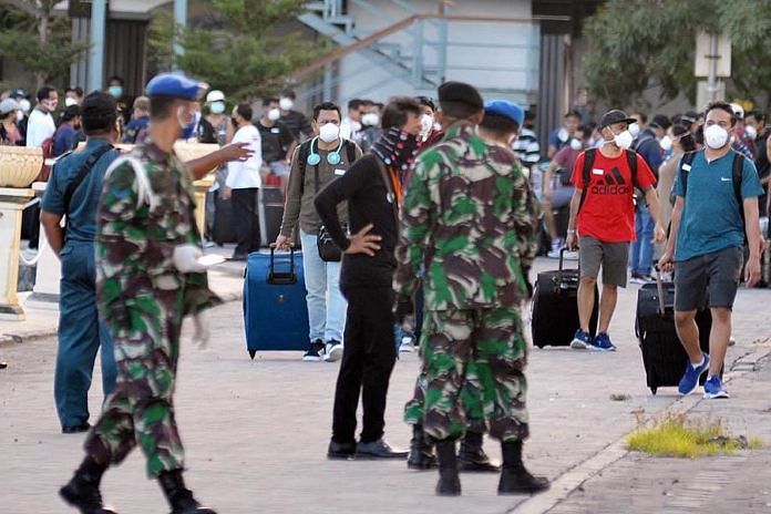 Ribuan Orang Belum Pulang, Koster Sebut Kapal Pesiar Angkut Naker Bali Masih akan Datang 1