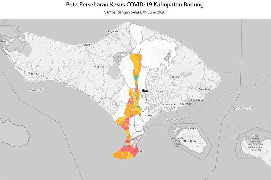 Belasan Kasus Baru Transmisi Lokal COVID19 Dilaporkan