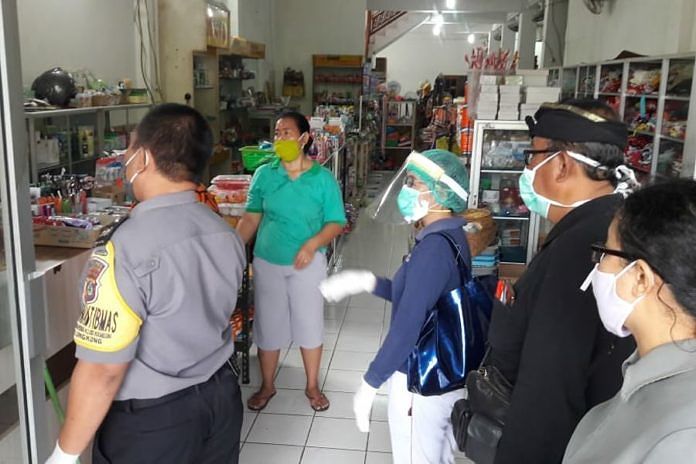 Ada Karyawannya Terpapar COVID-19, Toko di Jalan Puputan Klungkung Ini Diminta Tutup 1