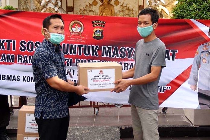 Dampak COVID-19, Pengurus Tempat Ibadah Diberi Bantuan 1