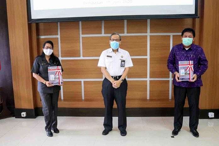 Enam Kali Beruntun, Pemkab Jembrana Raih Penghargaan WTP 1