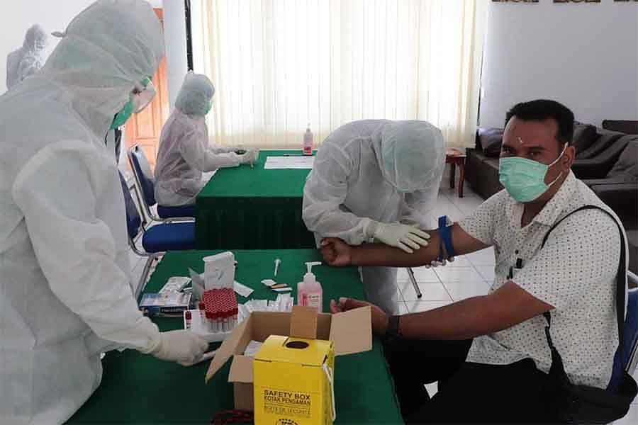 Hasil Rapid Test Seorang Pegawai Kejari Klungkung Reaktif ...