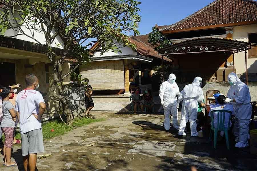 Hasil Swab Keluarga Mantan Pejabat Keluar Ini Rinciannya Balipost Com