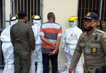 Orang Tanpa Identitas dan ODGJ Jalani Rapid Test