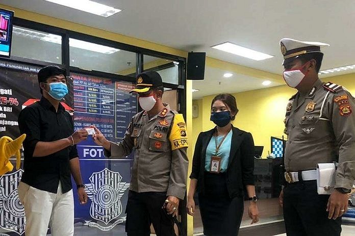 Polres Badung Gelar SIM Gratis, Ini Syaratnya 1