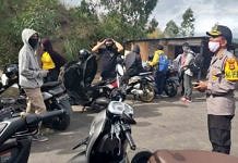 Polres Bangli Mengerahkan Ratusan Personel ke Kintamani, Ini Jadi Atensi