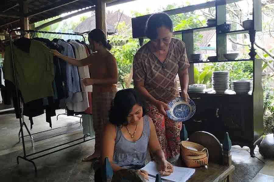 Sampah Bisa Ditukar Dengan Baju  dan Alat Dapur BALIPOST com