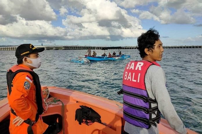 Sampan Terbalik, Satu Orang Nelayan Hilang 1