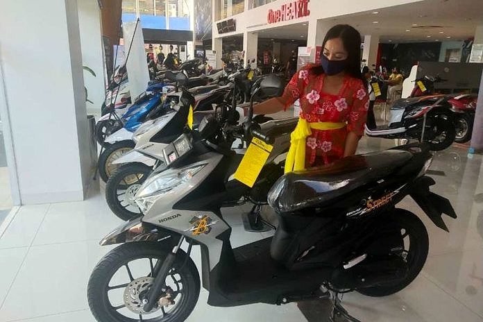 Baru moto honda Motor Honda