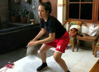 Tim Basket Putri PON Bali Bersaing Dengan Jawa