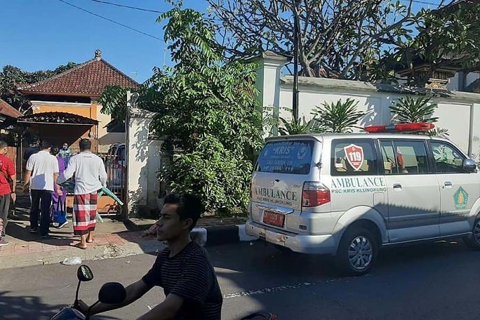 Rumah Mantan Pejabat Klungkung