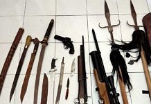 Ungkap Premanisme, Polisi Sita Pistol Rakitan