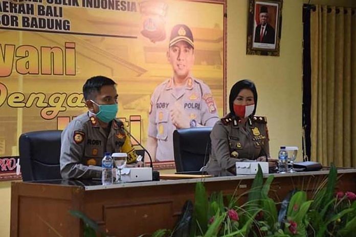 Wabah COVID-19, Kapolres Ajak Perangi Hoax 1