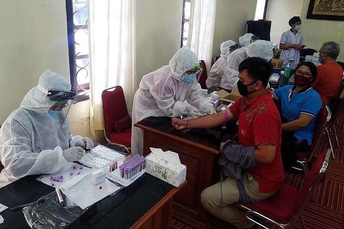 Rapid Test KPU Denpasar