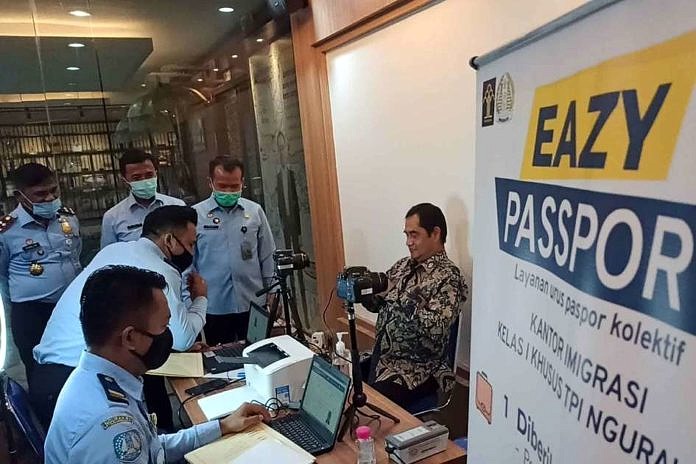 Antisipasi Kerumunan Pemohon Paspor, Ini Langkah Imigrasi Ngurah Rai 1