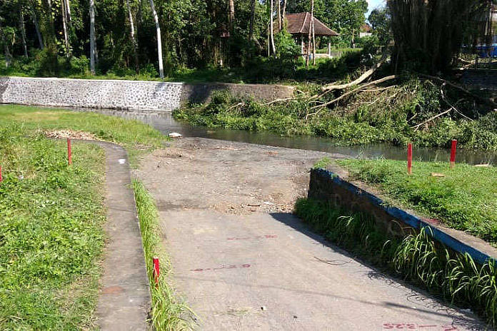 Bangun Akses Jalan Pejeng Kelod-Siangan Senilai Rp 11 Miliar 1