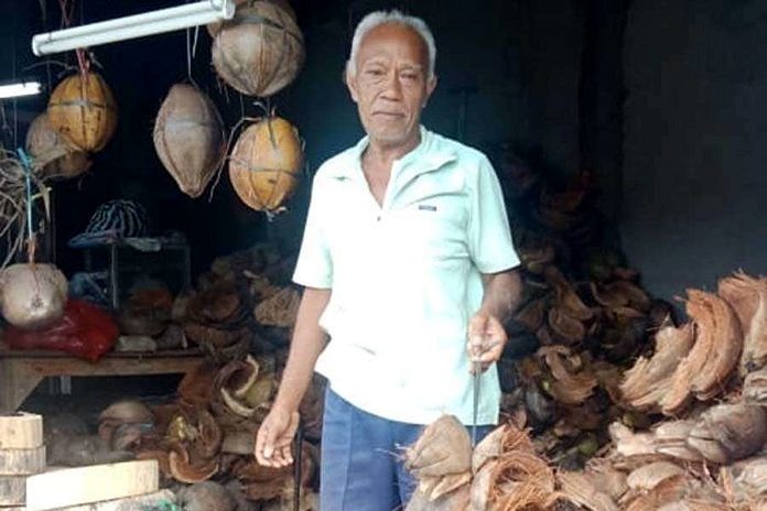 Bisnis Buah Kelapa, Tetap Eksis di Tengah COVID-19 1