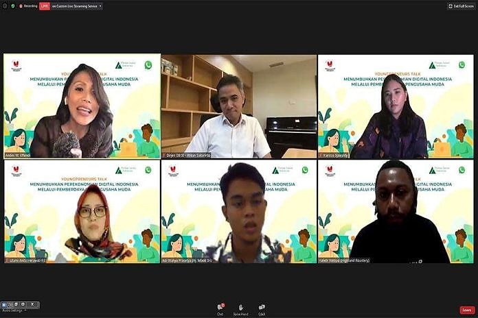 Calon Pengusaha Muda Diajak Melek Bisnis Digital 1