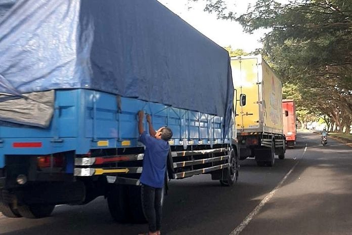 Dermaga II Pelabuhan Padangbai Beroperasi Lagi, Antrean Truk Di Klungkung Mulai Berkurang 1