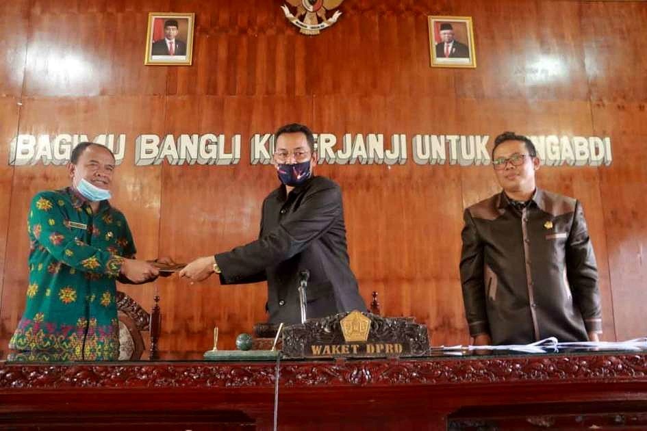 Dewan Dukung Rencana Pengadaan Alat untuk Pemungutan Pajak Dewan Dukung Rencana Pengadaan Alat untuk Pemungutan Pajak