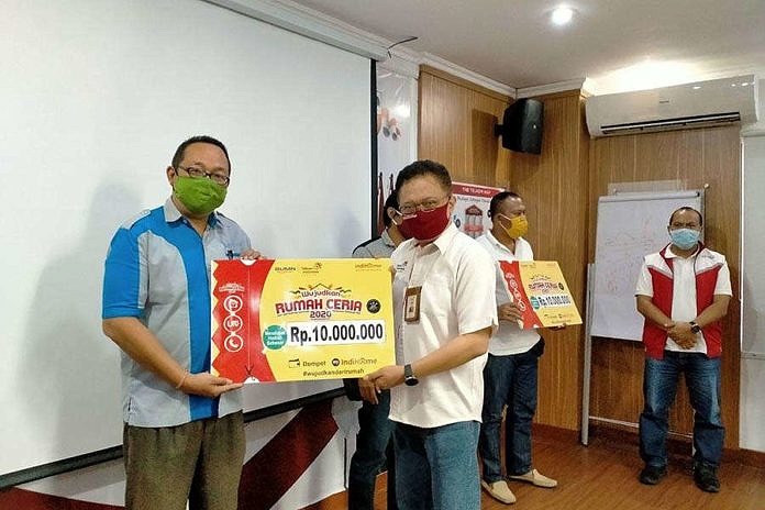 Hadiah IndiHome Miliarder Diserahkan 1