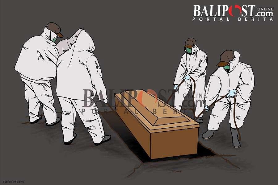 Korban Jiwa COVID-19 di Bali: Dua Zona Merah dan Dua ...