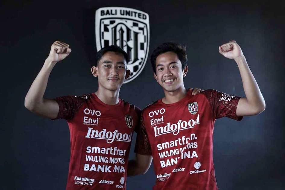 Kadek Dimas dan Komang Tri Taken Kontrak di Tim Senior | BALIPOST.com